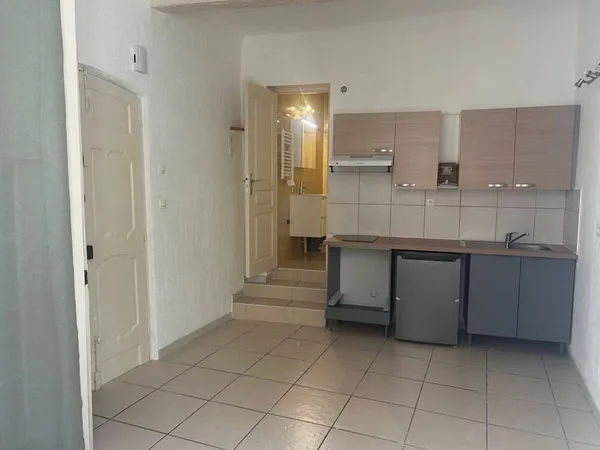 Appartement 1 pièce 16 m²