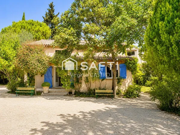 MAISON AUTHENTIQUE 5 PIECES, AVEC GARAGE