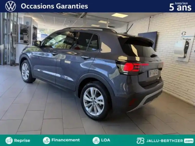 Volkswagen T-Cross 1.0 tsi 116ch vw edition dsg7 — photo 3