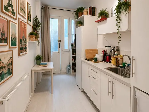 Appartement 1 pièce 10 m²