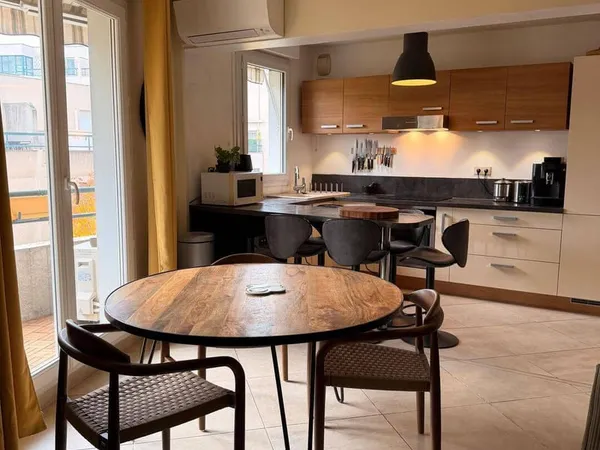 Appartement 2 pièces 45 m²