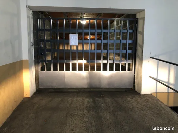 Garage sécurisé Saint Étienne Terrenoire centre