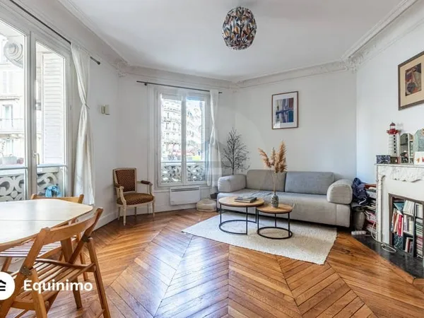 Appartement 3 pièces 64 m²