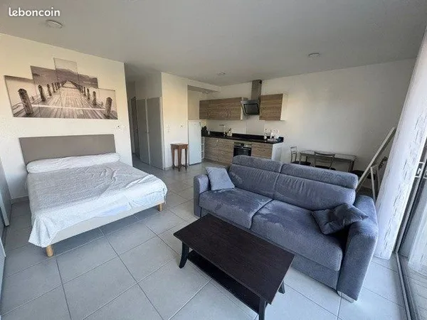 Appartement 1 pièce 37 m²