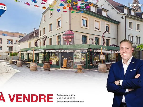 Commerce bar 338 m²