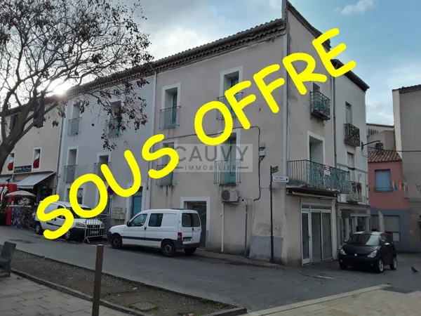 Immeuble 300 m²