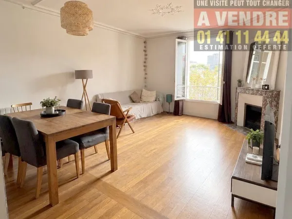 Appartement 3 pièces 73 m²