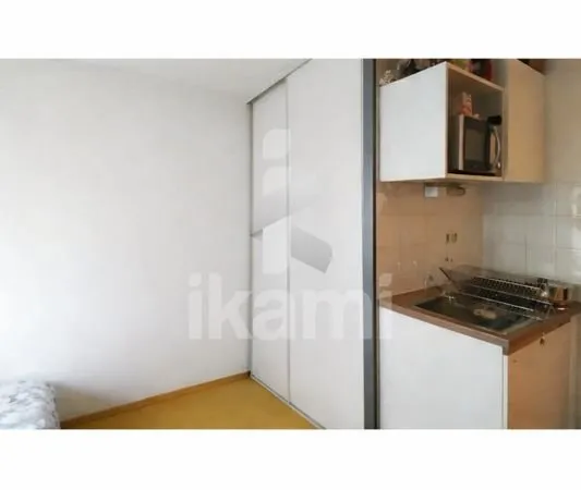 Studio 1 pièce 19 m²