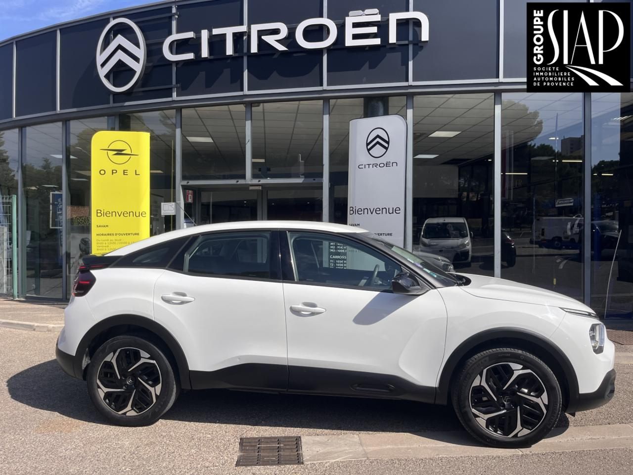 Citroën C4 130ch s&s bvm6 feel pack — photo 3