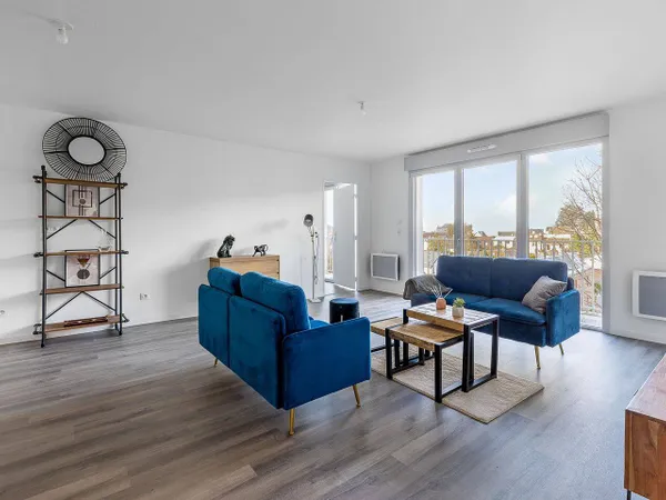 Appartement 3 pièces 65 m²