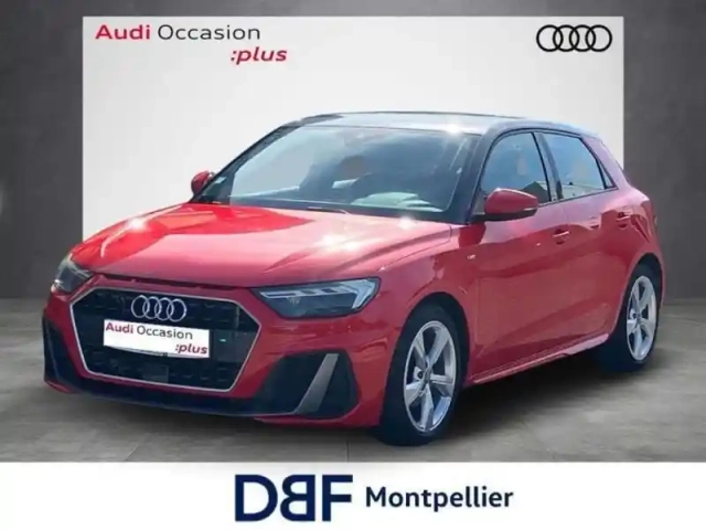 Audi A1 30 tfsi 116 ch bvm6 design