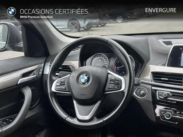 Bmw X1 sdrive18d 150ch xline euro6c — photo 6