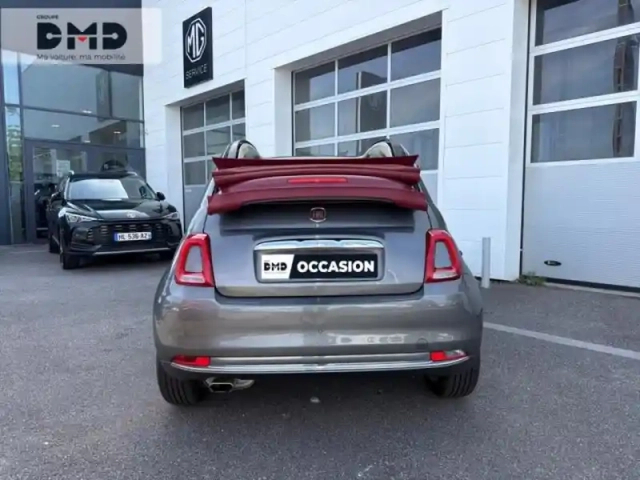 Fiat 500 1.2 8v 69ch lounge — photo 3