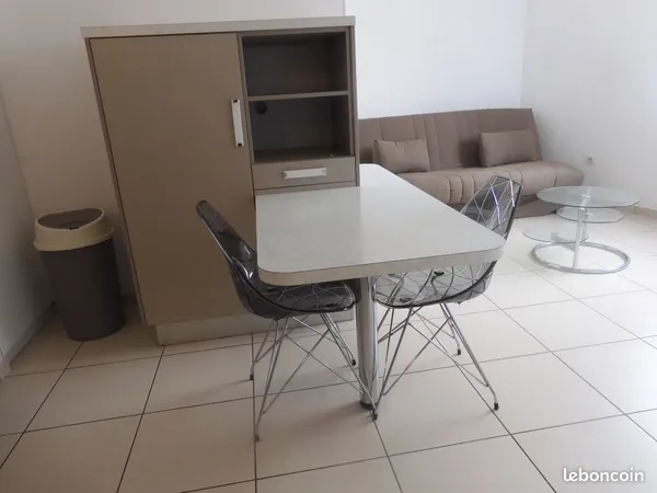 Loue appartement T2 meublé