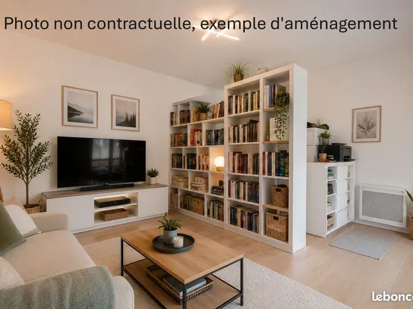 Appartement 2 pièces 59 m²