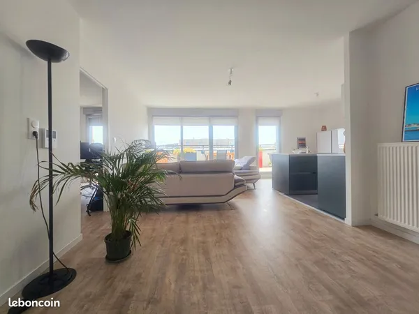 Appartement 4 pièces 85 m²