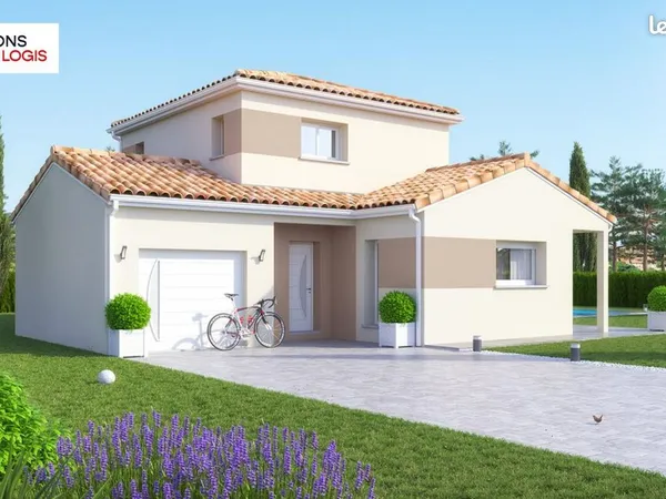 Terrain 375 m² Vic La Gardiole