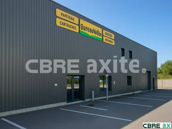Local commercial 450 m²