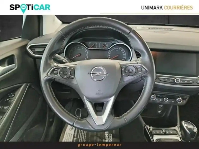 Opel Crossland 1.2 turbo 130ch ultimate — photo 12
