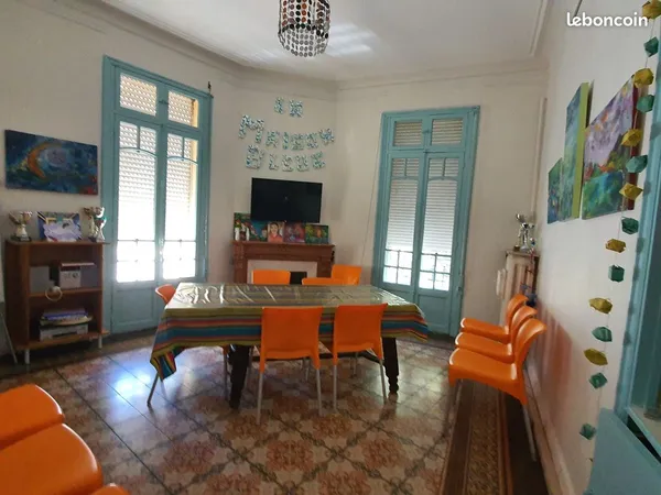 Location appartement pouvant servir de bureaux
