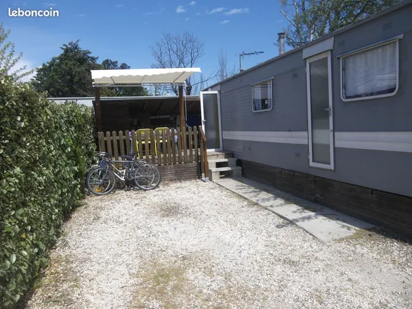 Mobilhome et son terrain (pas de loyer)