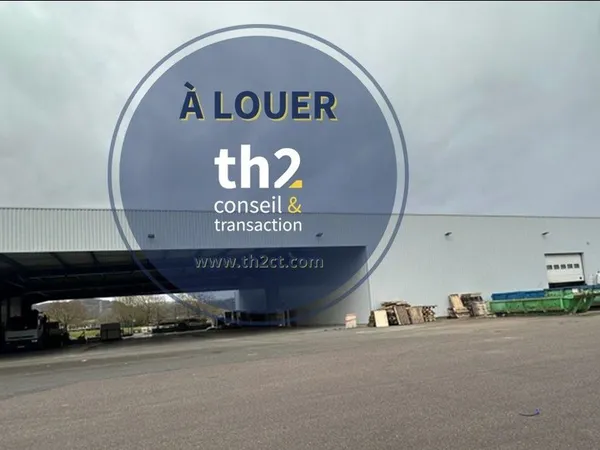 Entrepôt 2900 m² Maizières-lès-Metz