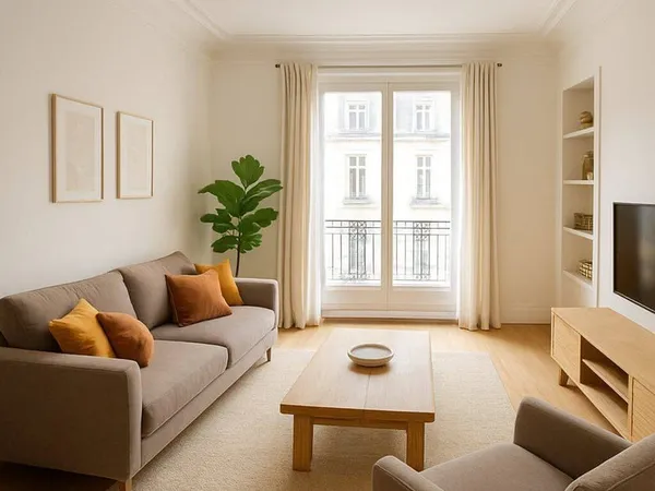 Appartement 3 pièces 65 m²
