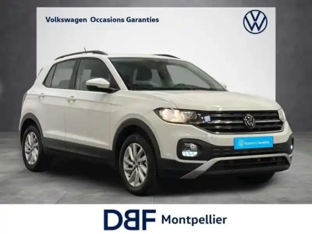 Volkswagen T-Cross 1.0 tsi 95 start/stop bvm5 life plus — photo 6