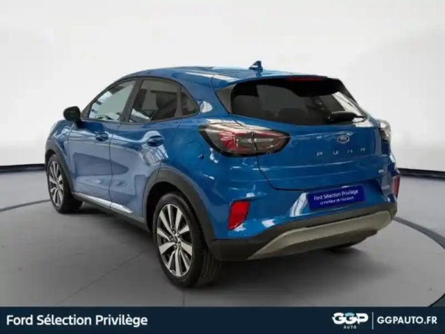 Ford Puma 1.0 ecoboost 125ch mhev titanium x 6cv