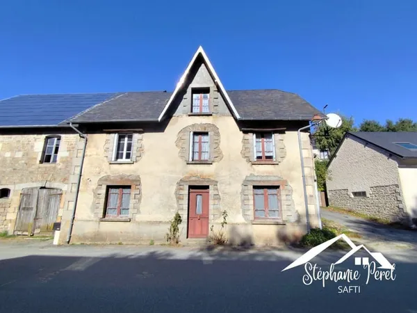 Charmante maison familiale de 105 m² à Féniers - Grand terrain, 7 pièces, cadre paisible et nature p