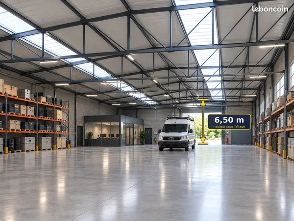 Local 590 m² Saint-Étienne