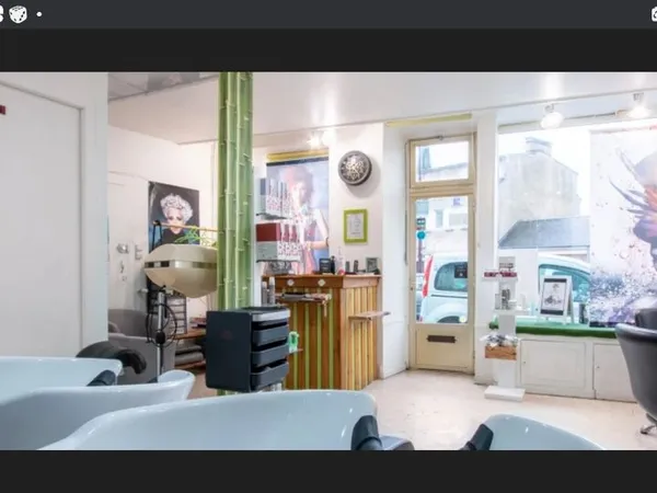Vente fond de commerce salon de coiffure mixte