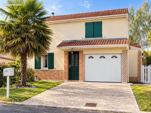 Maison familiale 85 m² - 3 chambres - Jardin, garage, grenier