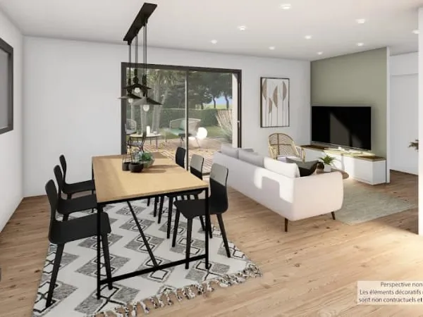 Maison neuve 3 pièces 59 m²
