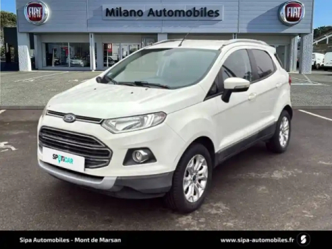 Ford Ecosport 1.0 ecoboost 125