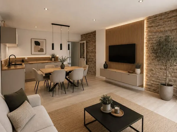 Appartement 3 pièces 85 m²