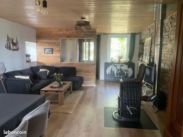 Bien agricole et foncier Vente Chaux-lès-Passavant 8p 180m² 350000€