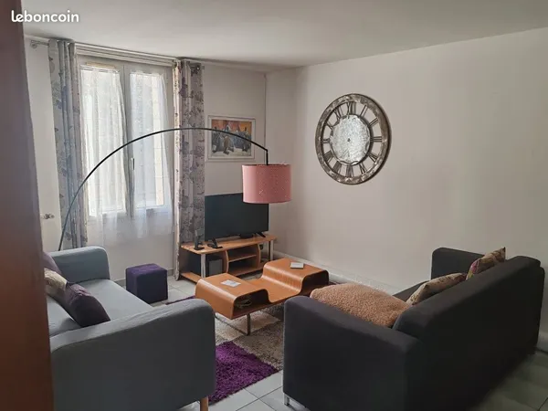 Maison à louer - bail étudiant ou mobilité - colocation possible