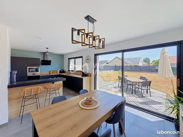 Maison 5 pièces 109 m²