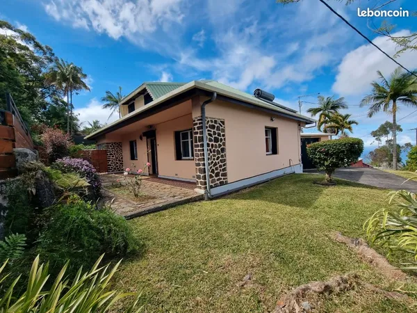 Location villa T5 vue exceptionnelle