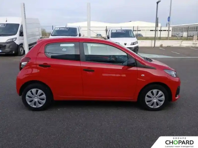 Peugeot 108 vti 72ch s&amp;s bvm5 — photo 31