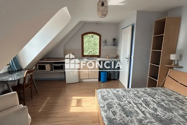 Appartement meublé 1 pièce 17 m²