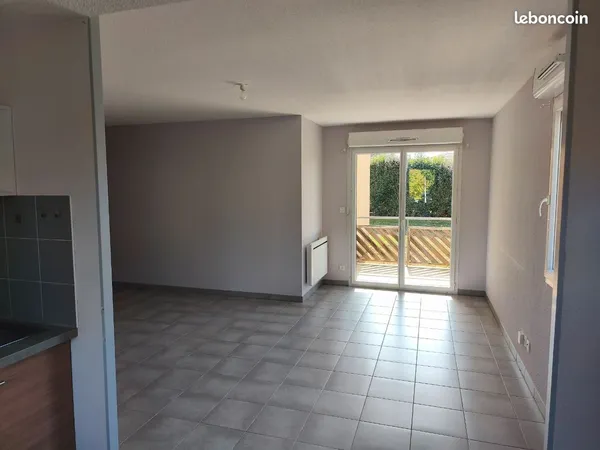 Appartement T3 rez-de-chaussée Damazan