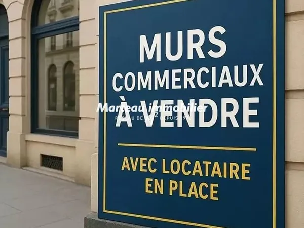 A VENDRE ! Lot de 2 locaux commerciaux Le Mans
