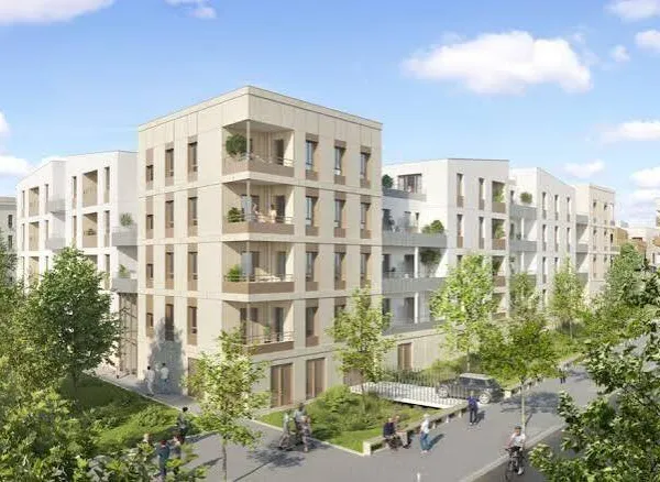 Appartement 3 pièces 68 m²