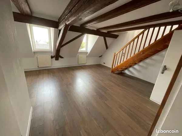 Grand 2 pièces Duplex avec garage