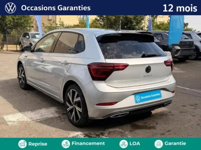 Volkswagen Polo 1.0 tsi 95ch r-line dsg7 — photo 4