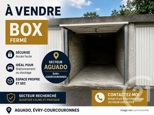 Parking 14 m²