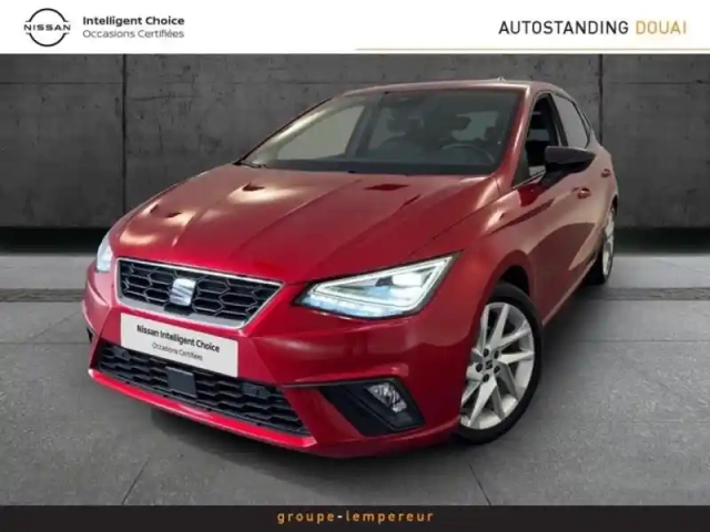Seat Ibiza 1.0 tsi 115ch fr anniversary dsg7 — photo 1
