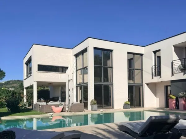 Villa californienne Sainte Maxime